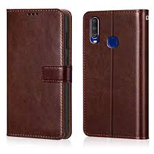 Leather Flip Cover